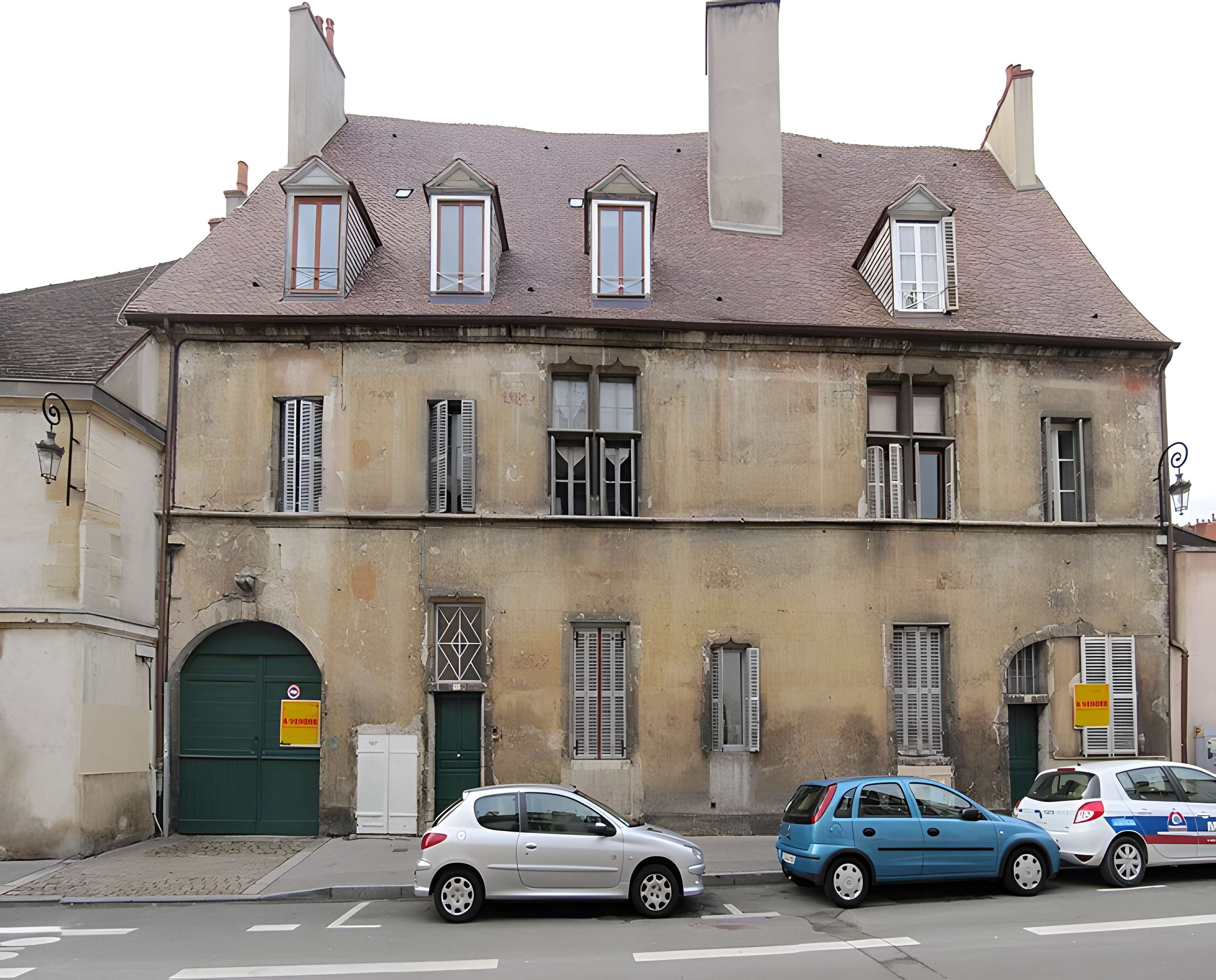 Hôtel de Noident à Dijon