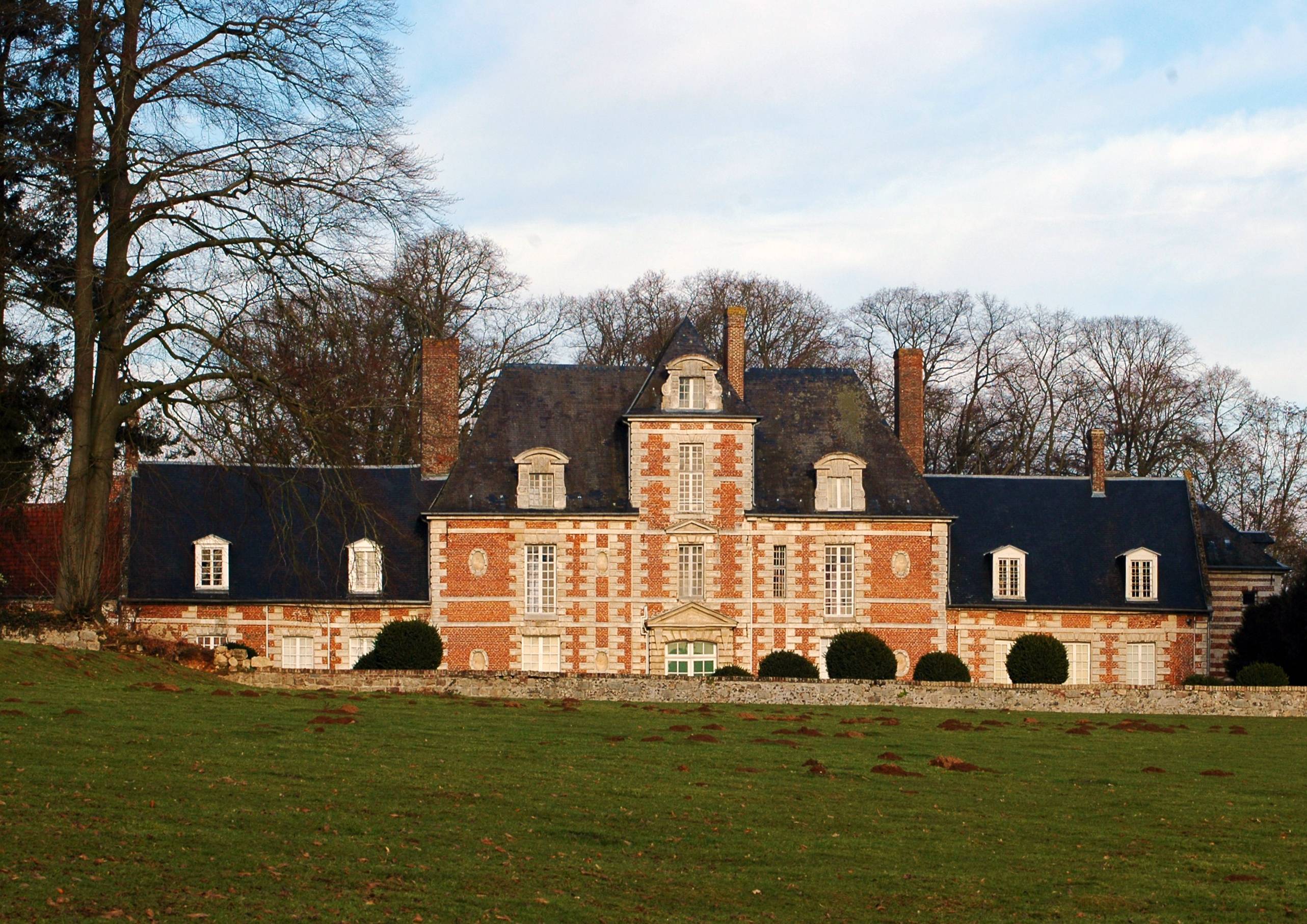 Photo de Château de Vauchelles-lès-Domart