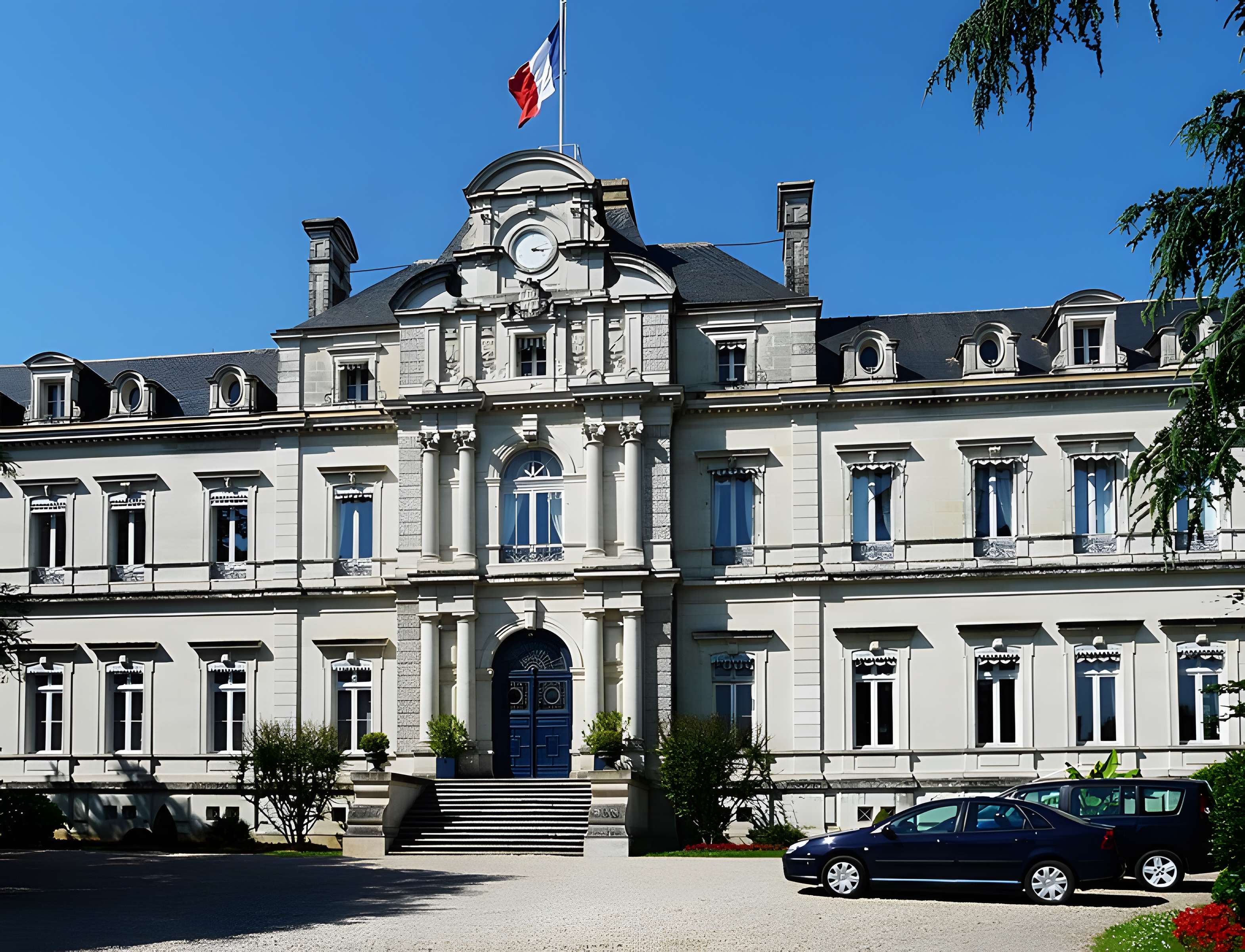 Hôtel de préfecture de la Dordogne à Périgueux