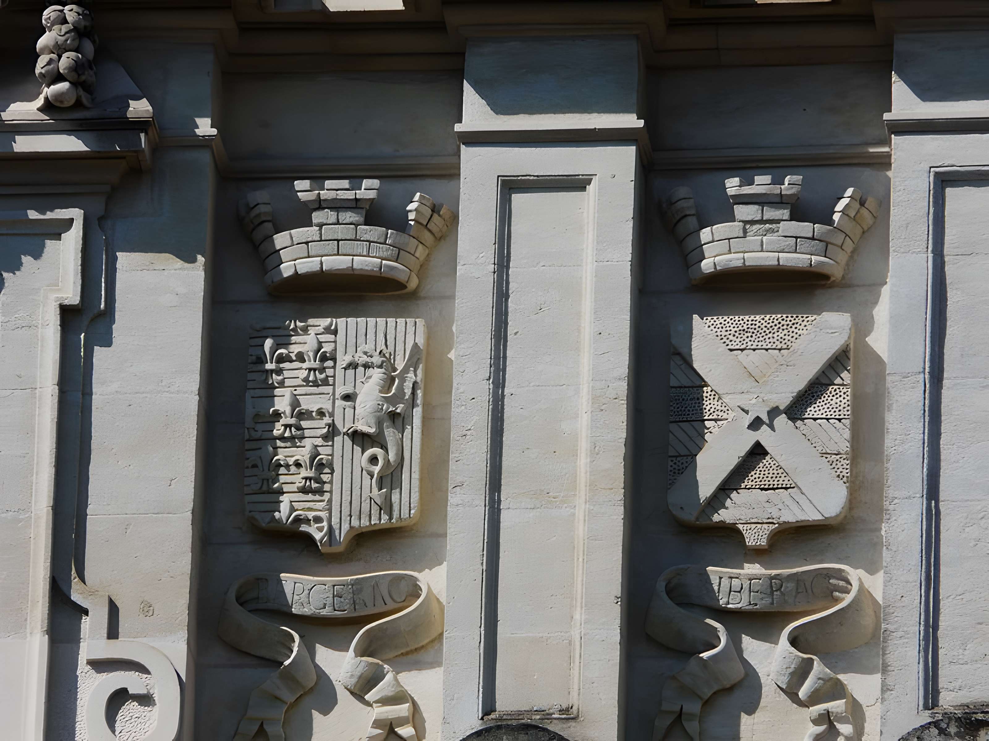 Hôtel de préfecture de la Dordogne à Périgueux