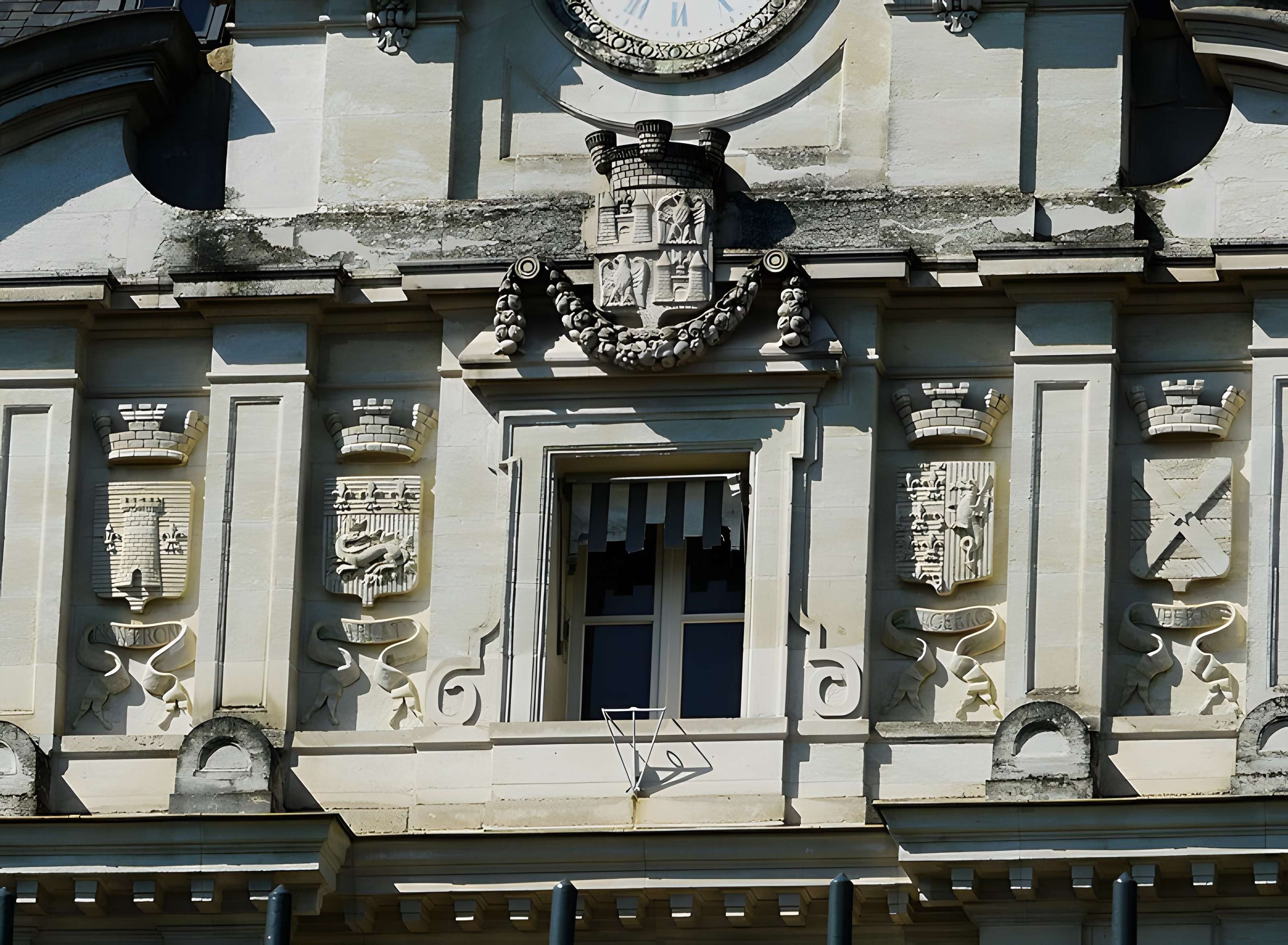 Hôtel de préfecture de la Dordogne à Périgueux
