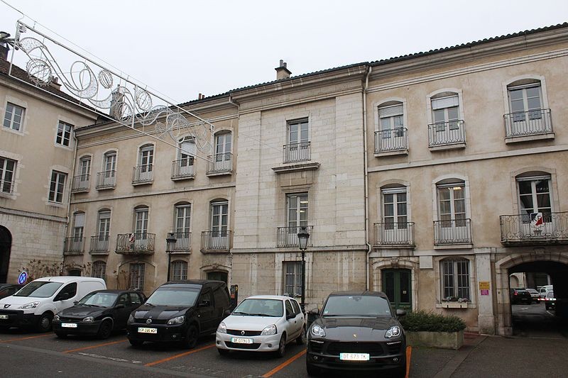 Photo de Hôtel de préfecture de l'Ain à Bourg-en-Bresse