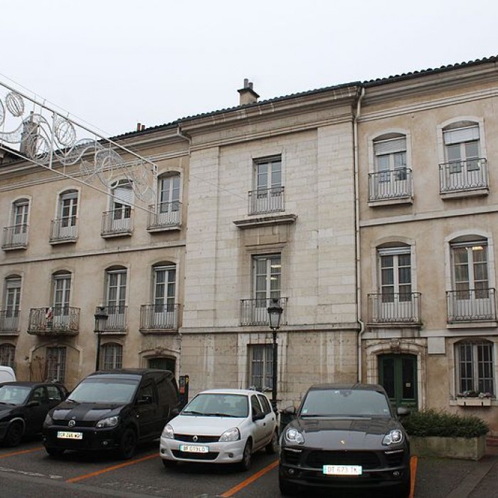 Photo de Hôtel de préfecture de lAin à Bourg-en-Bresse