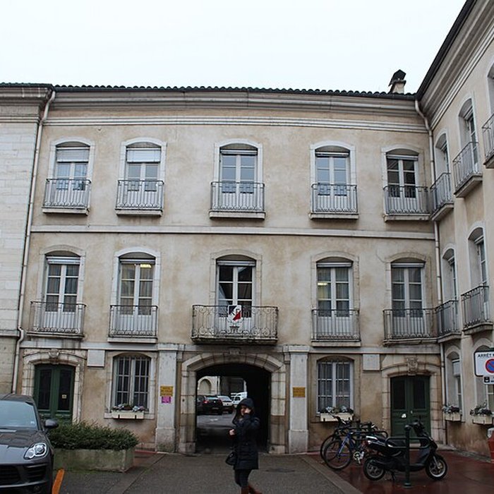 Photo de Hôtel de préfecture de lAin à Bourg-en-Bresse