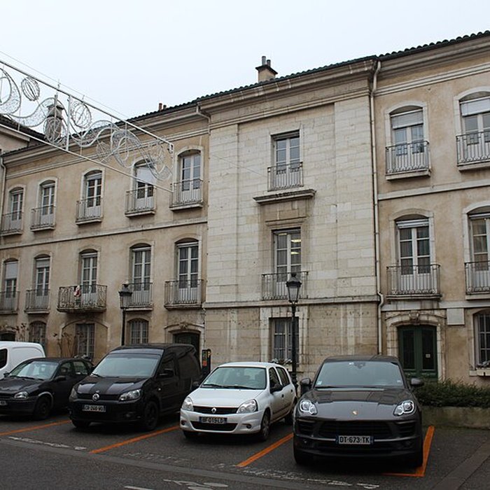 Photo de Hôtel de préfecture de lAin à Bourg-en-Bresse