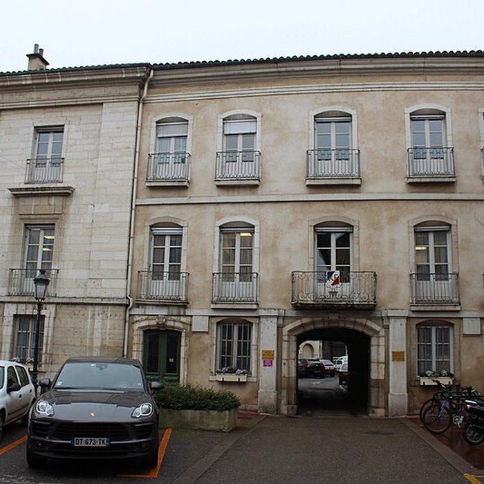 Photo de Hôtel de préfecture de lAin à Bourg-en-Bresse