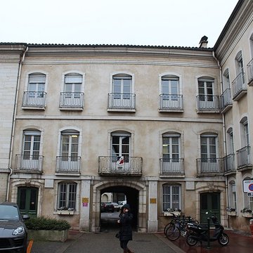 Hôtel de préfecture de lAin à Bourg-en-Bresse