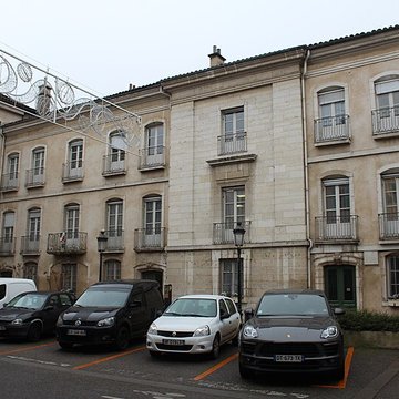 Hôtel de préfecture de lAin à Bourg-en-Bresse
