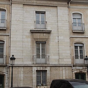 Hôtel de préfecture de lAin à Bourg-en-Bresse