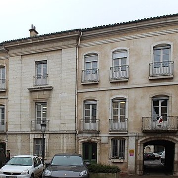 Hôtel de préfecture de lAin à Bourg-en-Bresse