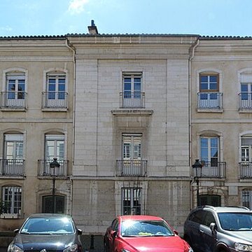 Hôtel de préfecture de lAin à Bourg-en-Bresse