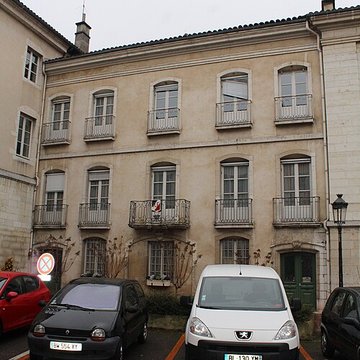Hôtel de préfecture de lAin à Bourg-en-Bresse