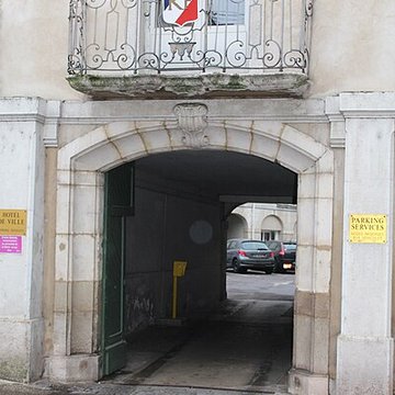 Hôtel de préfecture de lAin à Bourg-en-Bresse