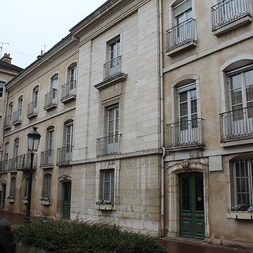 Hôtel de préfecture de lAin à Bourg-en-Bresse