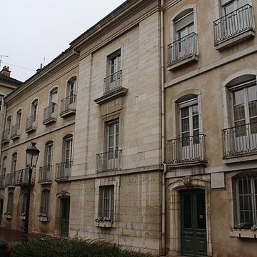 Hôtel de préfecture de lAin à Bourg-en-Bresse