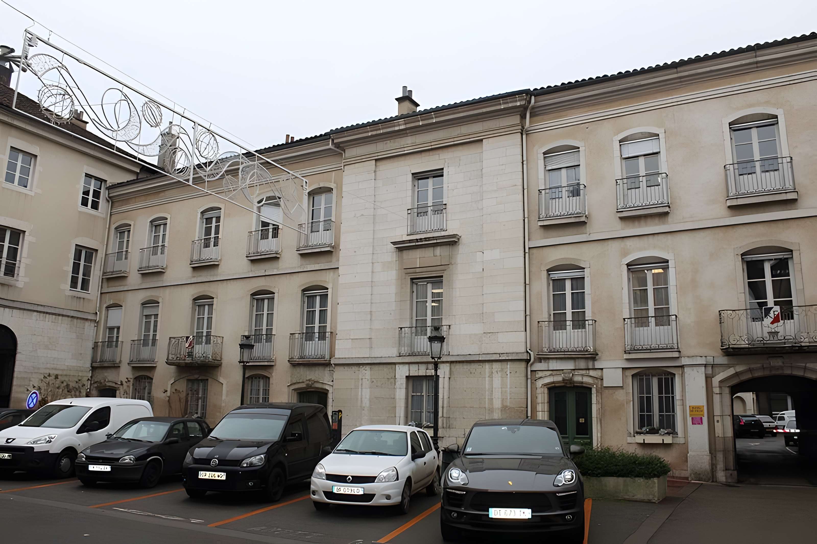 Hôtel de préfecture de l'Ain à Bourg-en-Bresse 