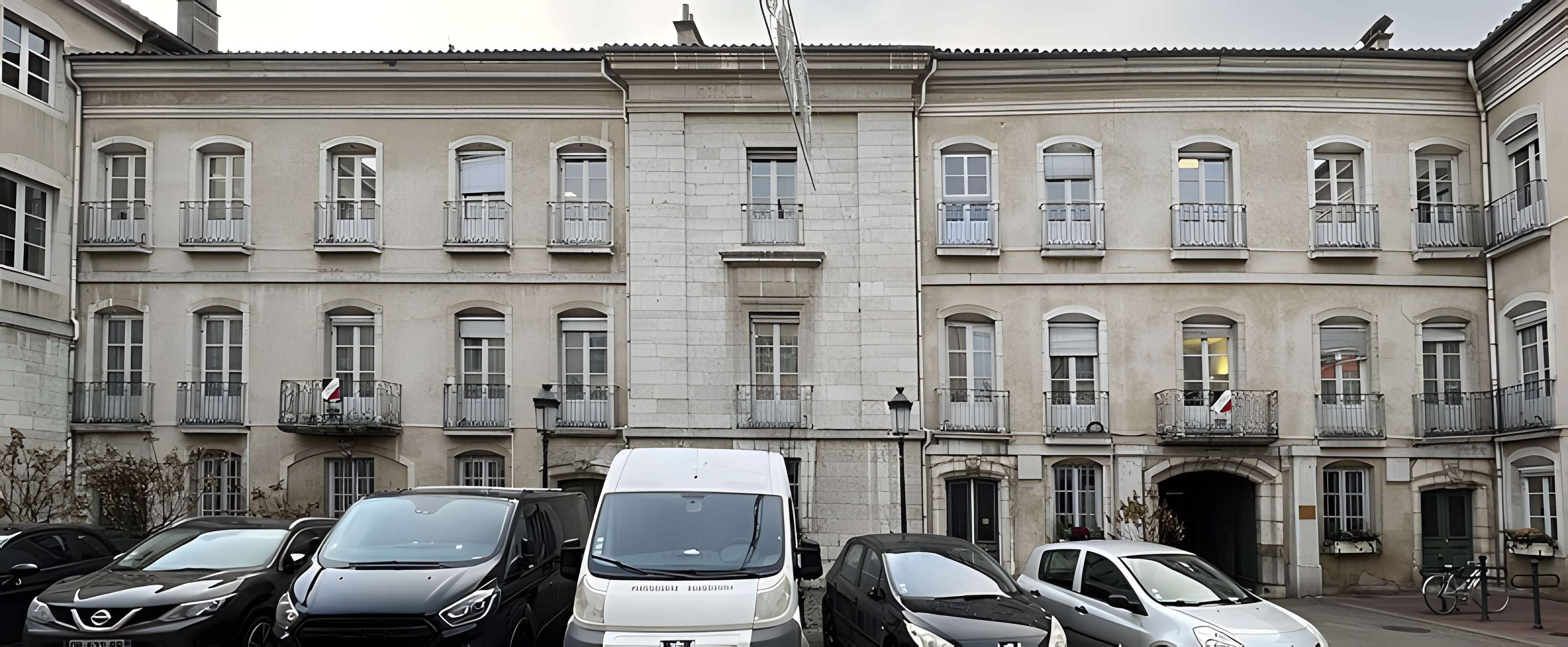 Hôtel de préfecture de l'Ain à Bourg-en-Bresse