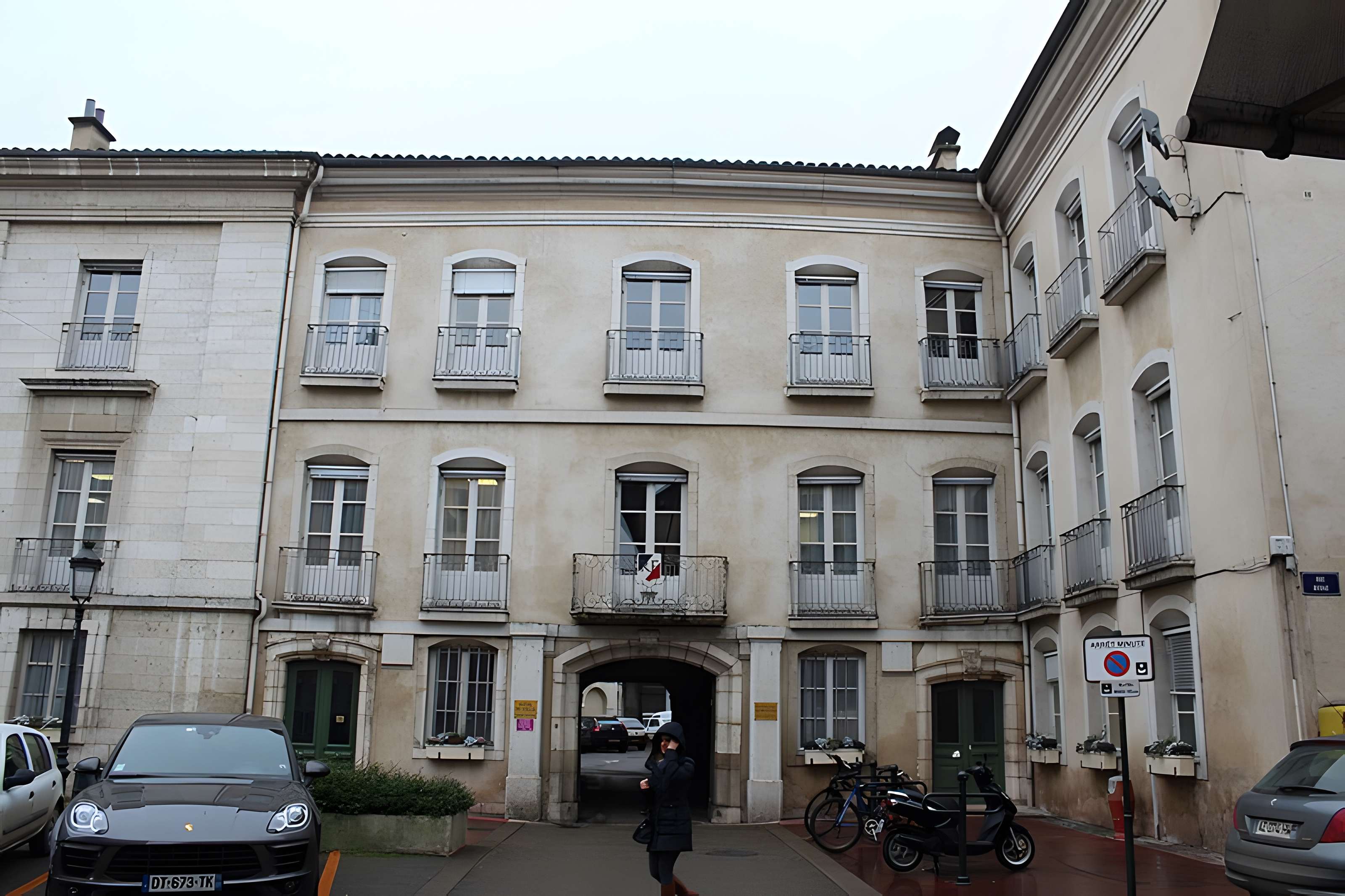Hôtel de préfecture de l'Ain à Bourg-en-Bresse