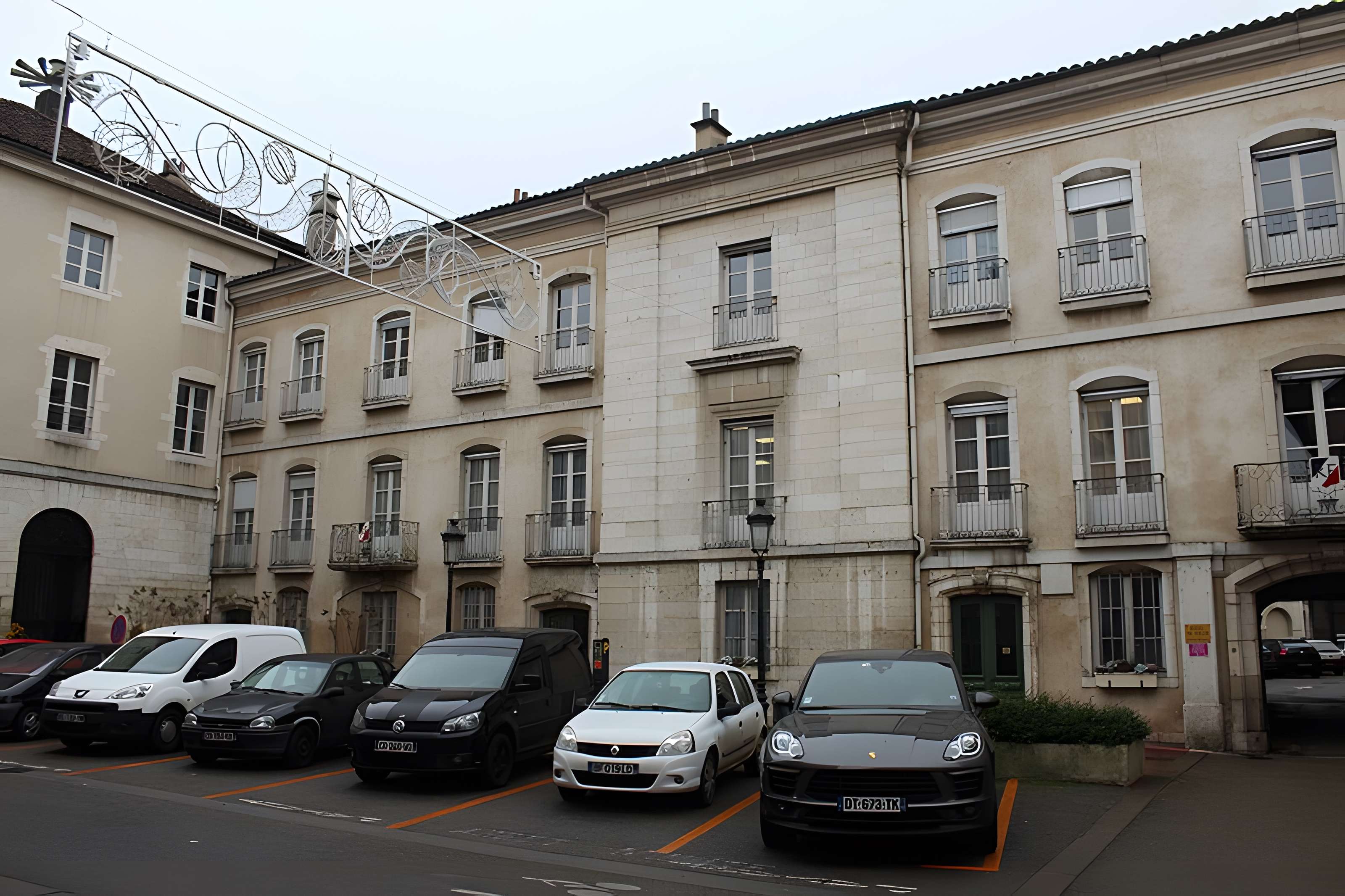 Hôtel de préfecture de l'Ain à Bourg-en-Bresse