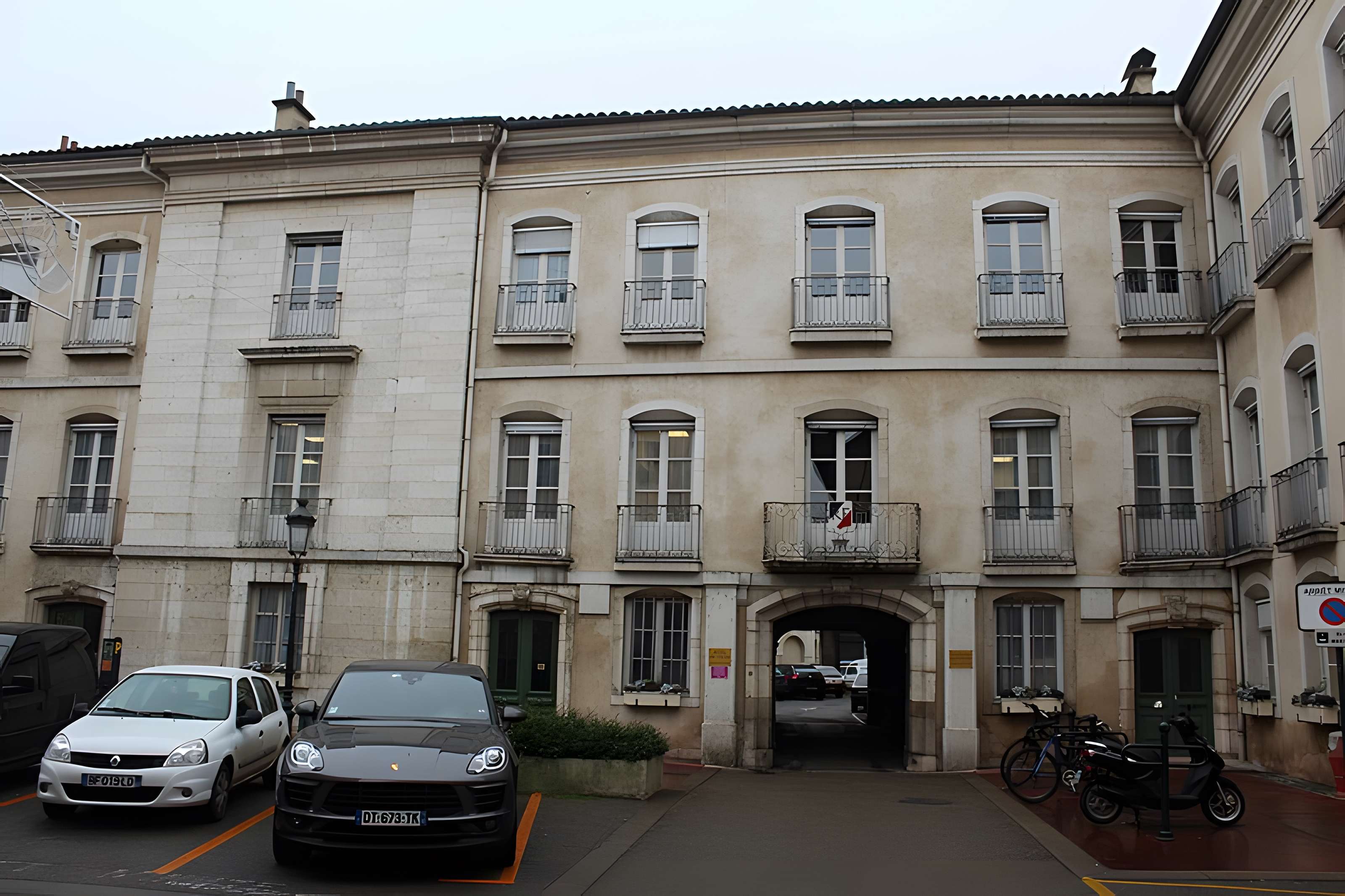 Hôtel de préfecture de l'Ain à Bourg-en-Bresse