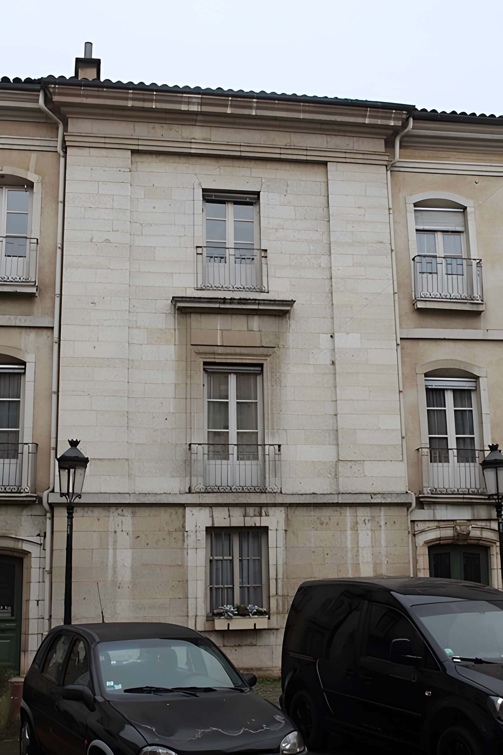 Hôtel de préfecture de l'Ain à Bourg-en-Bresse