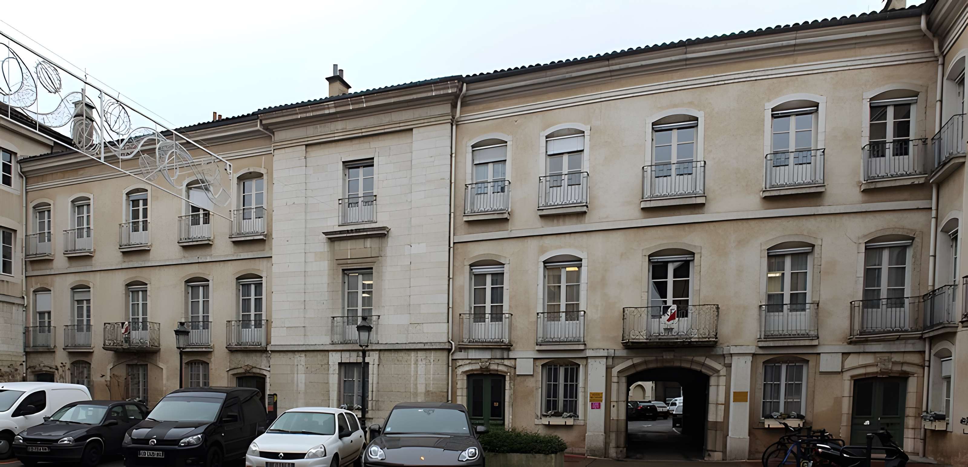Hôtel de préfecture de l'Ain à Bourg-en-Bresse