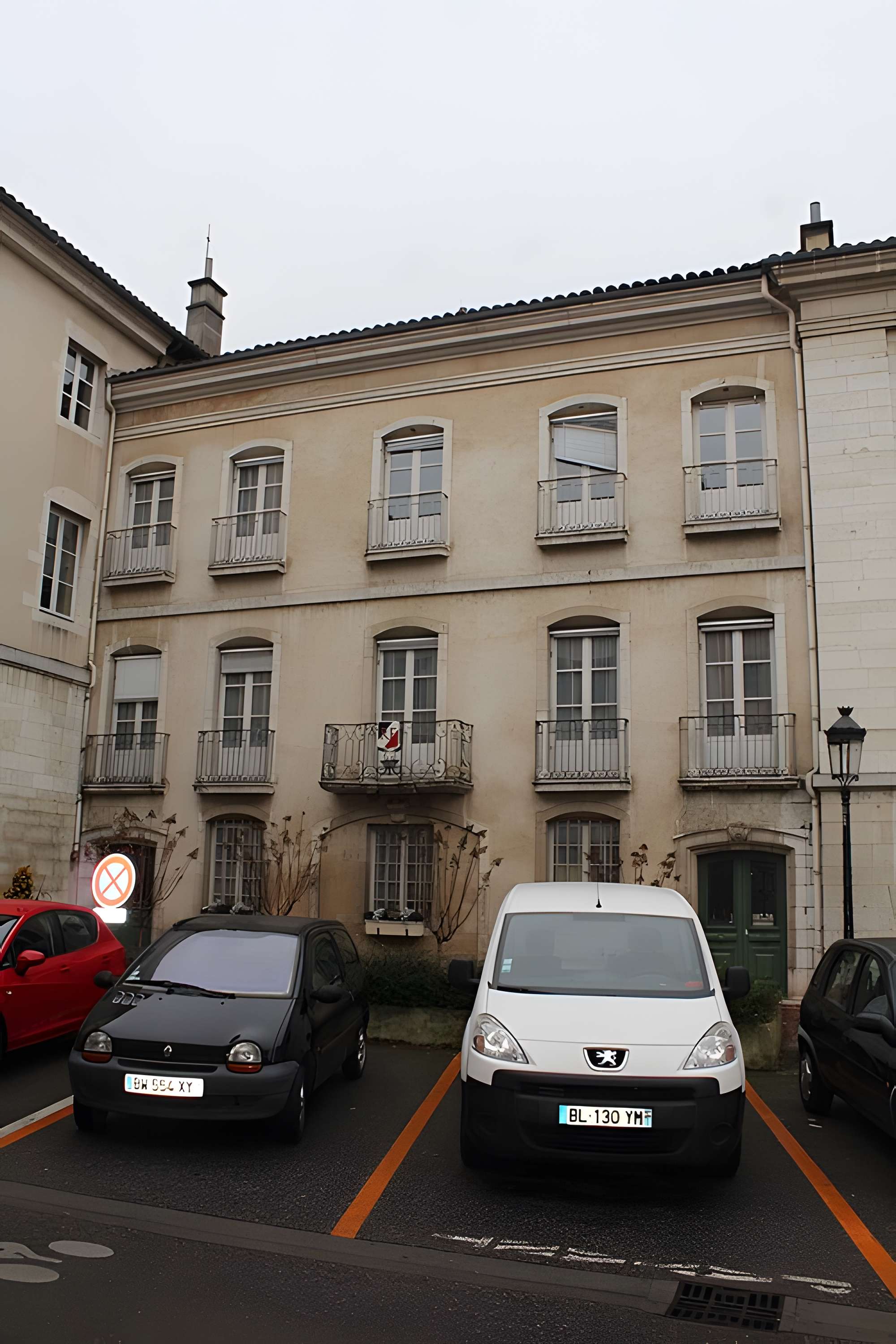 Hôtel de préfecture de l'Ain à Bourg-en-Bresse
