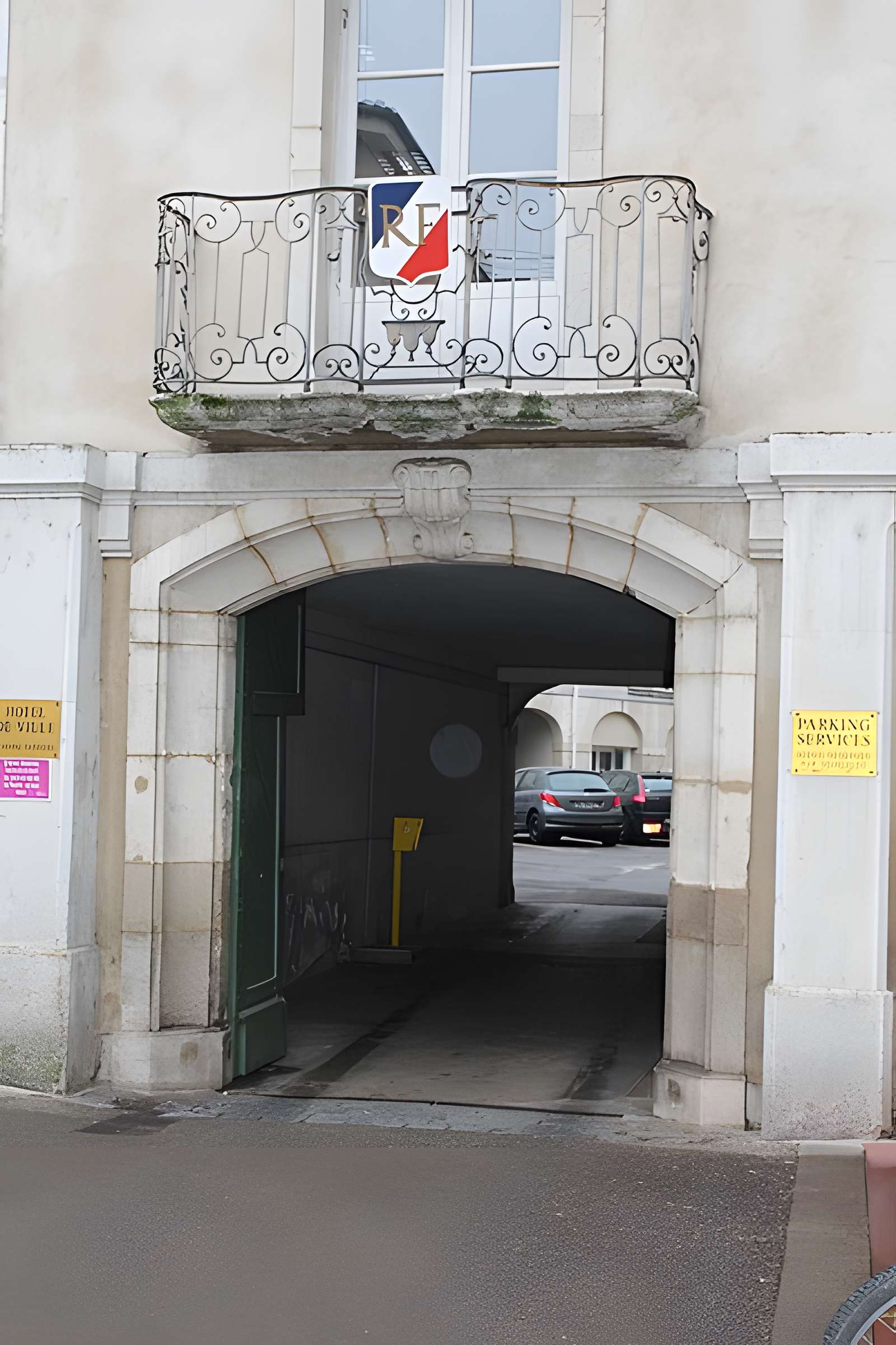 Hôtel de préfecture de l'Ain à Bourg-en-Bresse