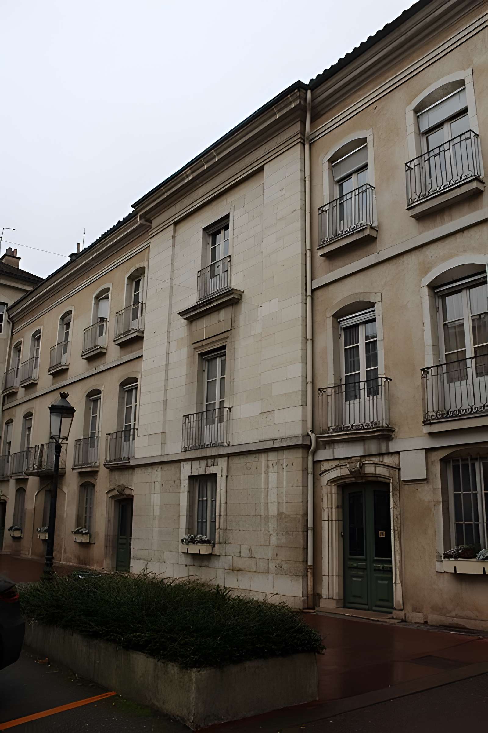 Hôtel de préfecture de l'Ain à Bourg-en-Bresse