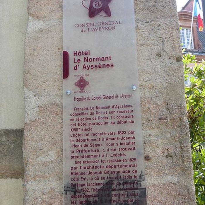 Photo de Hôtel de préfecture de lAveyron à Rodez