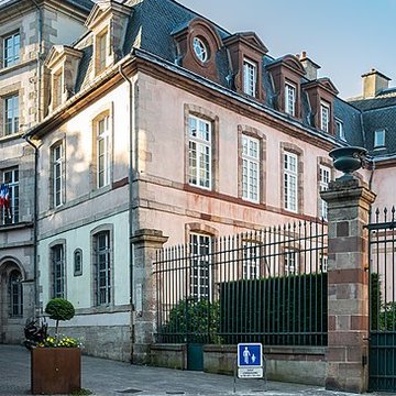 Hôtel de préfecture de lAveyron à Rodez
