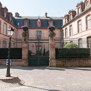 Hôtel de préfecture de lAveyron à Rodez