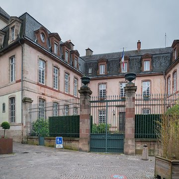 Hôtel de préfecture de lAveyron à Rodez