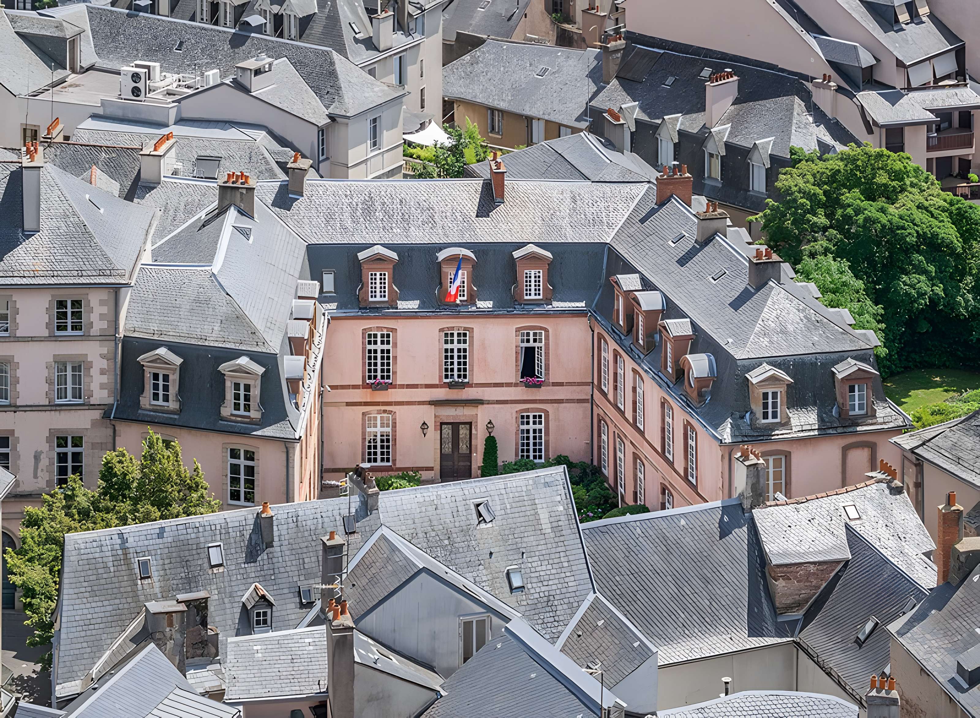 Hôtel de préfecture de l'Aveyron à Rodez