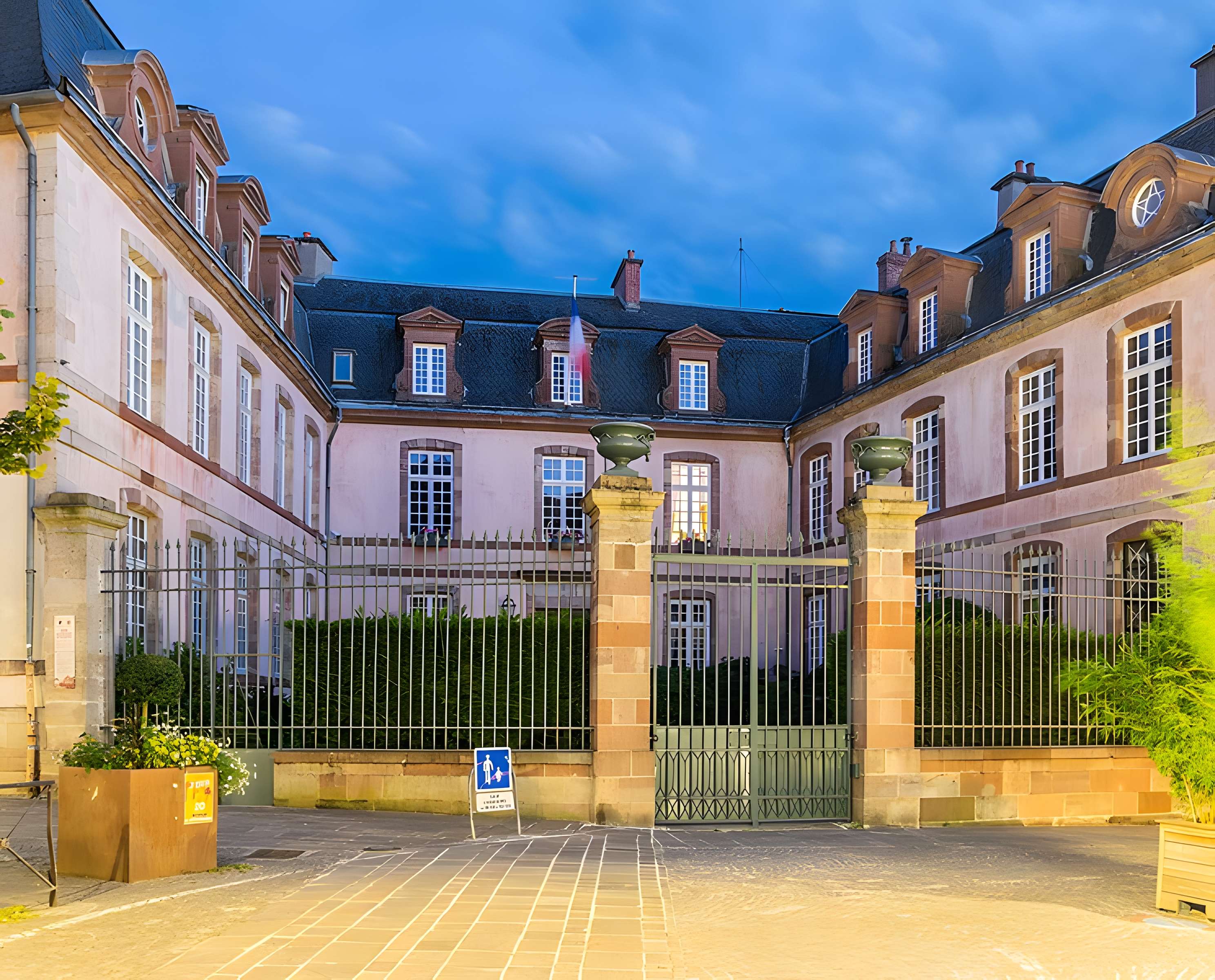 Hôtel de préfecture de l'Aveyron à Rodez