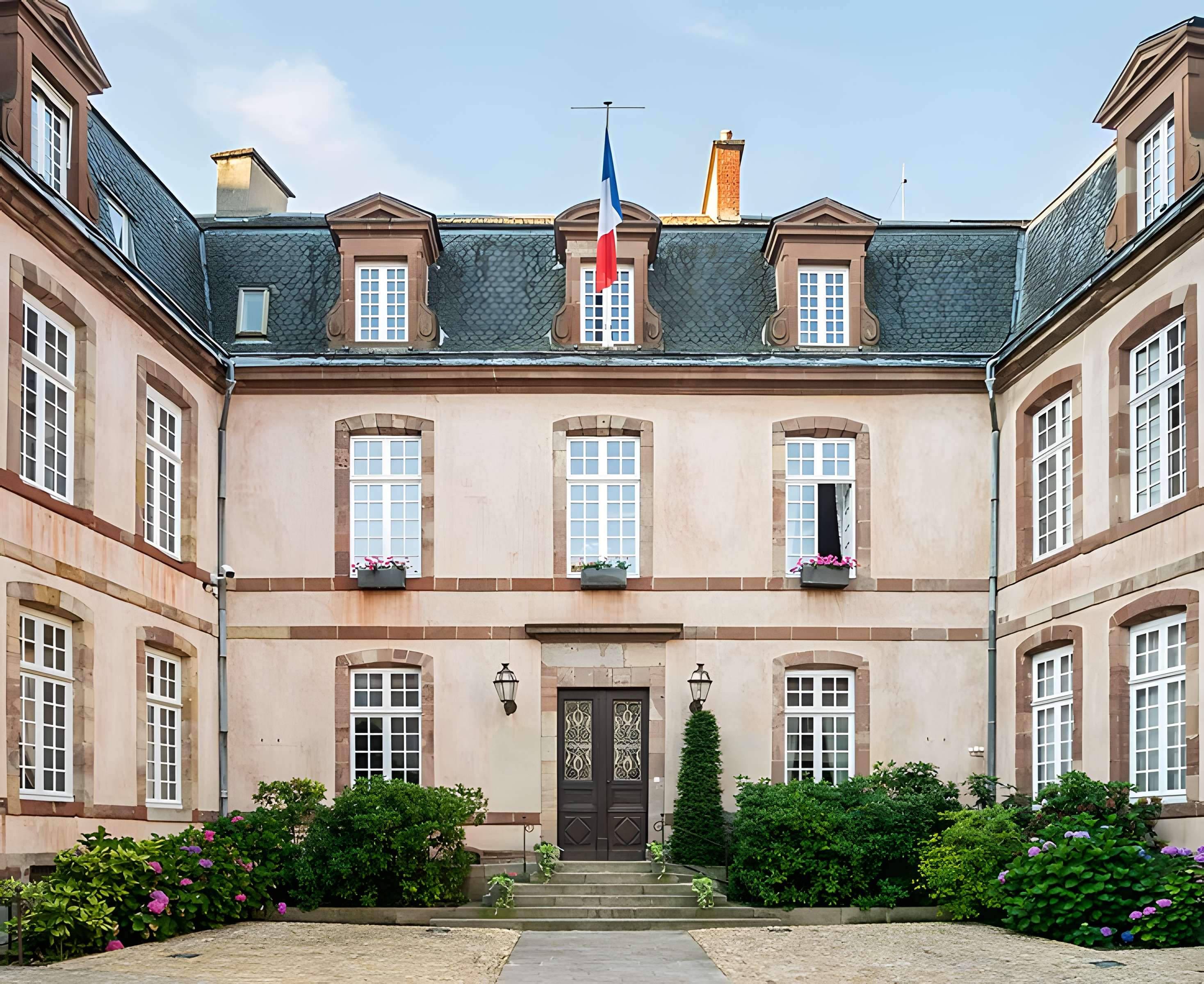 Hôtel de préfecture de l'Aveyron à Rodez