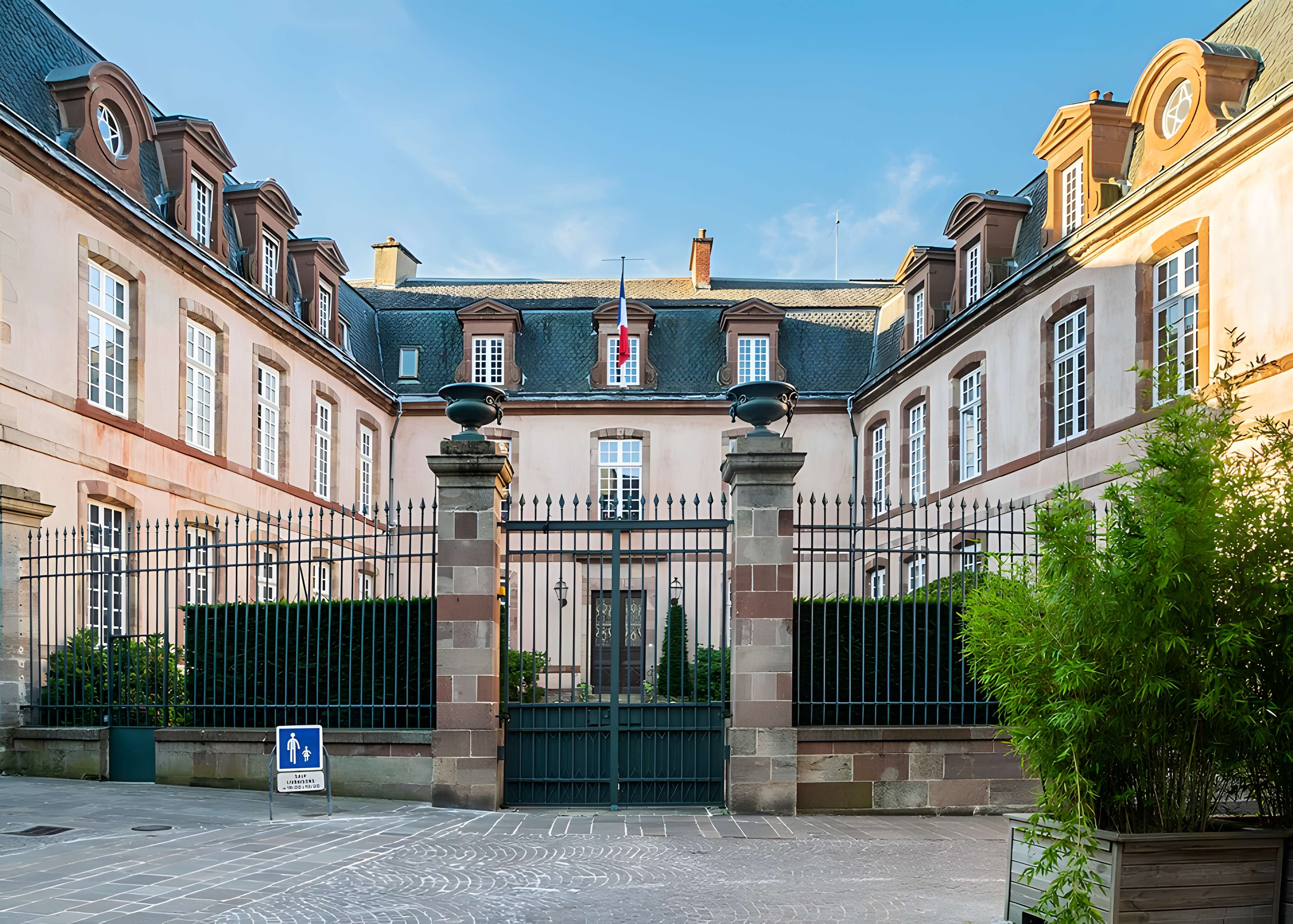 Hôtel de préfecture de l'Aveyron à Rodez