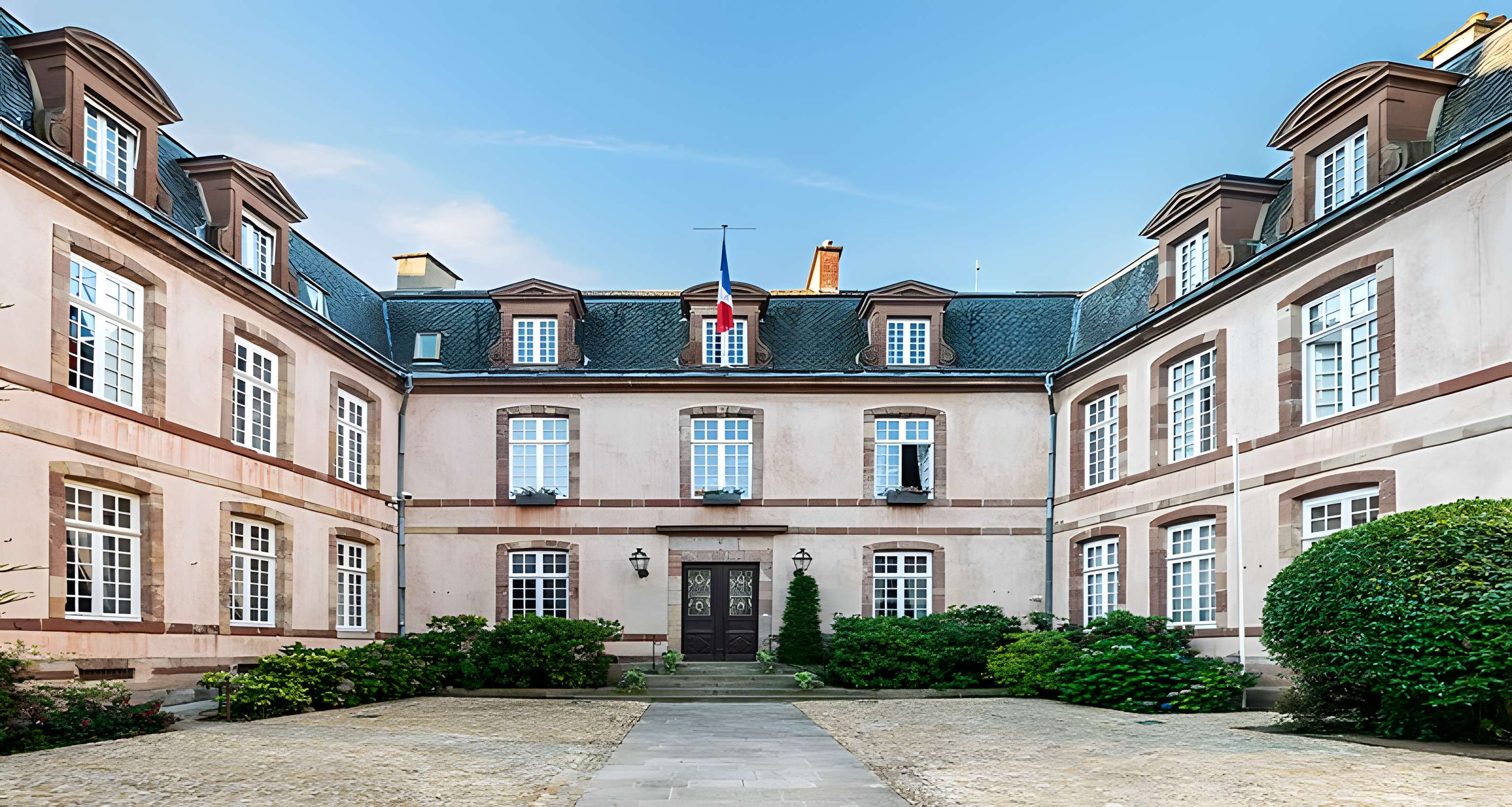 Hôtel de préfecture de l'Aveyron à Rodez
