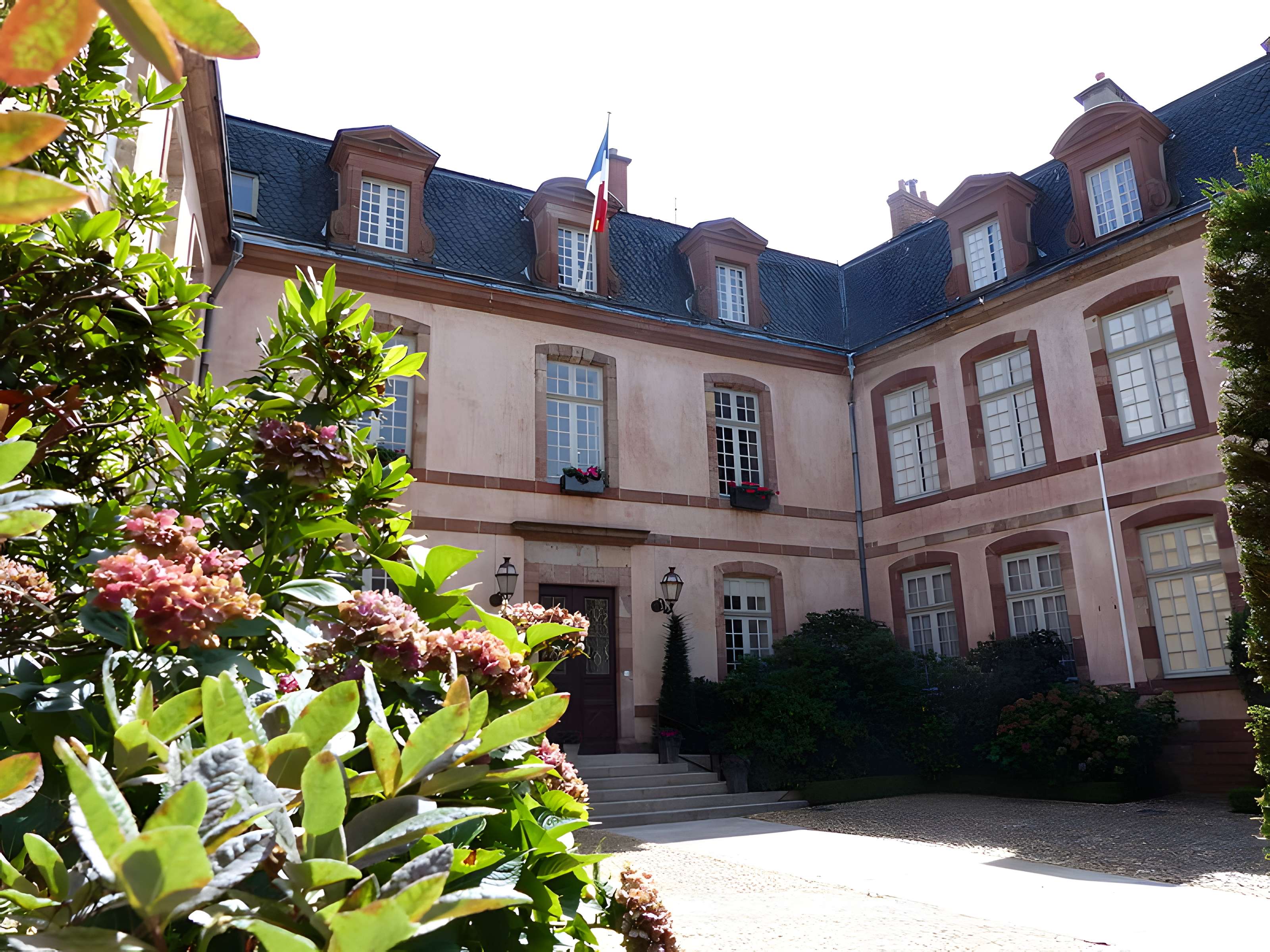 Hôtel de préfecture de l'Aveyron à Rodez