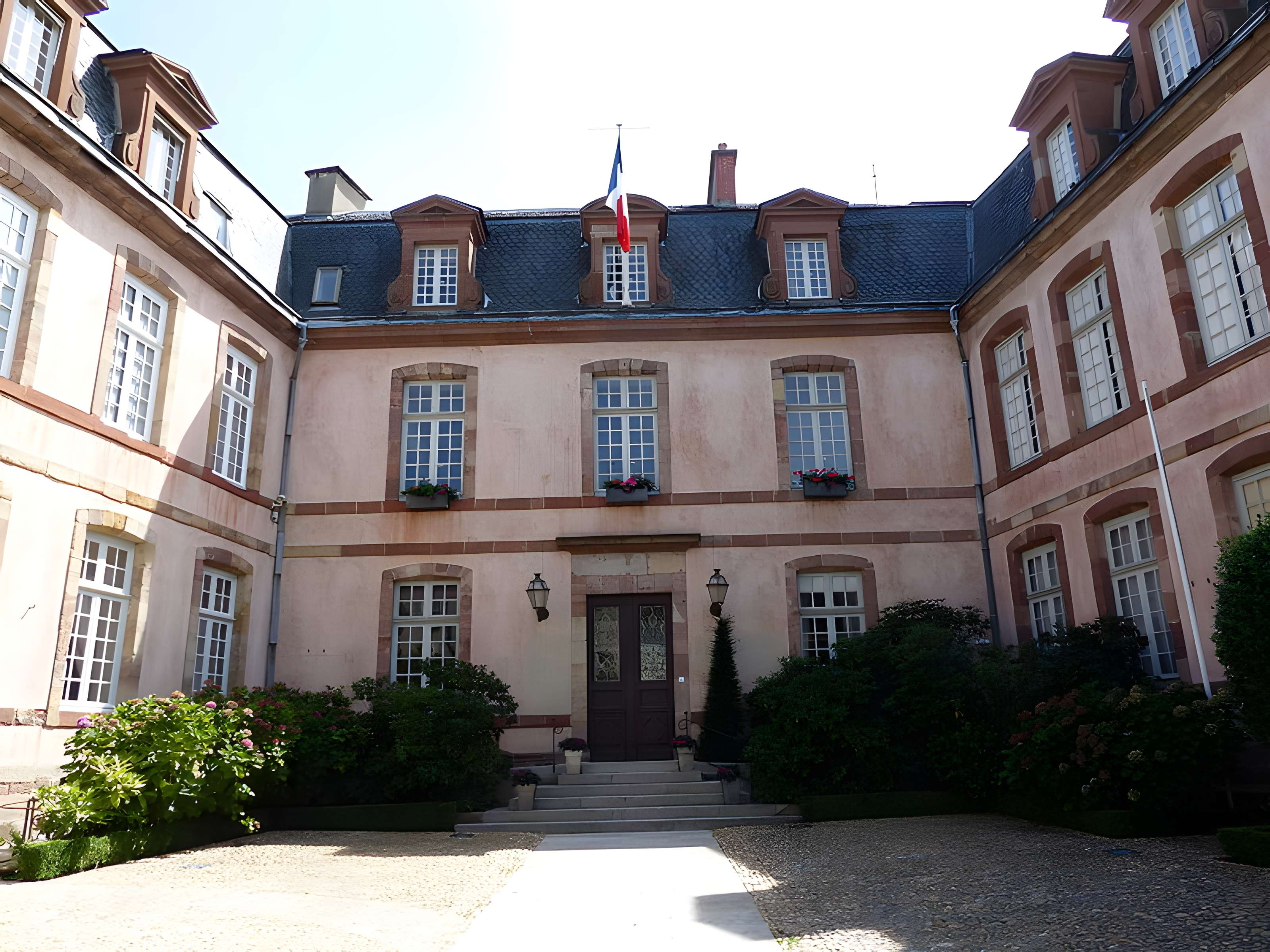Hôtel de préfecture de l'Aveyron à Rodez