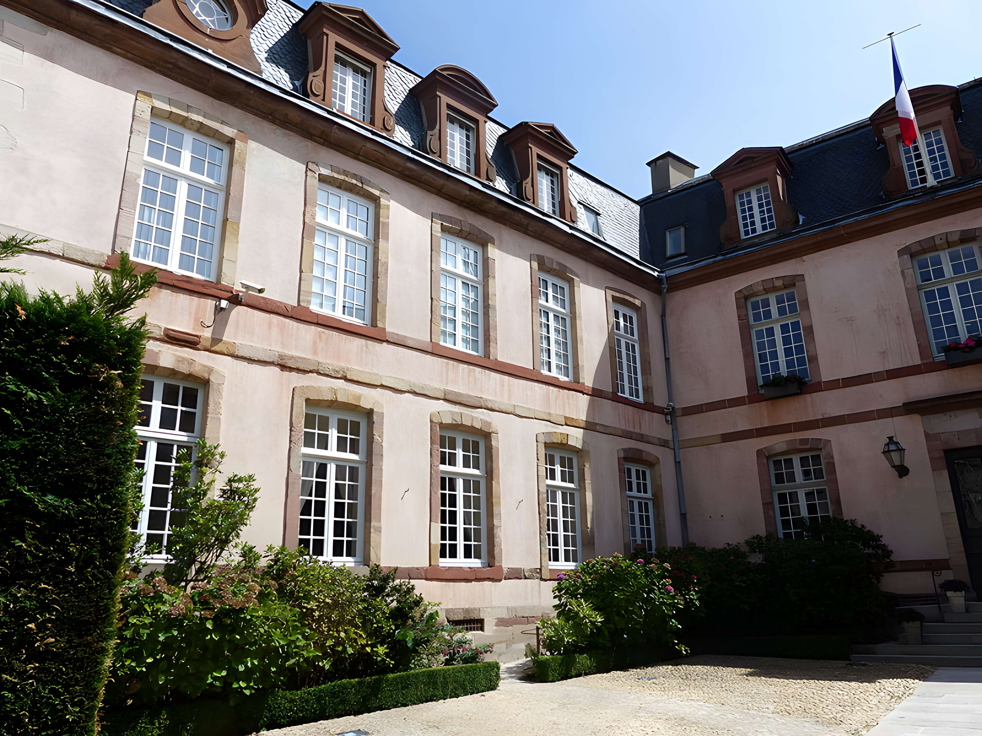 Hôtel de préfecture de l'Aveyron à Rodez
