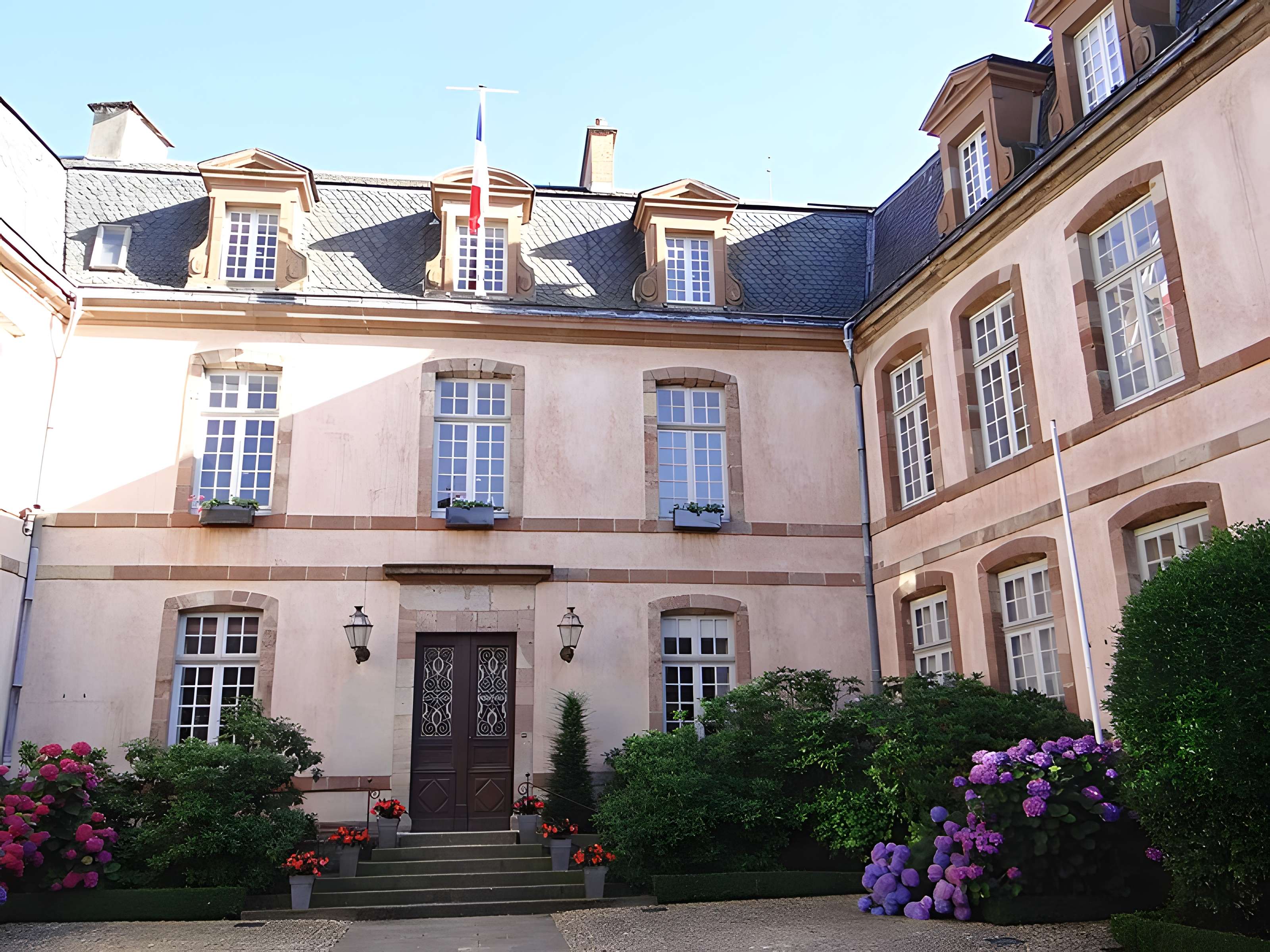 Hôtel de préfecture de l'Aveyron à Rodez