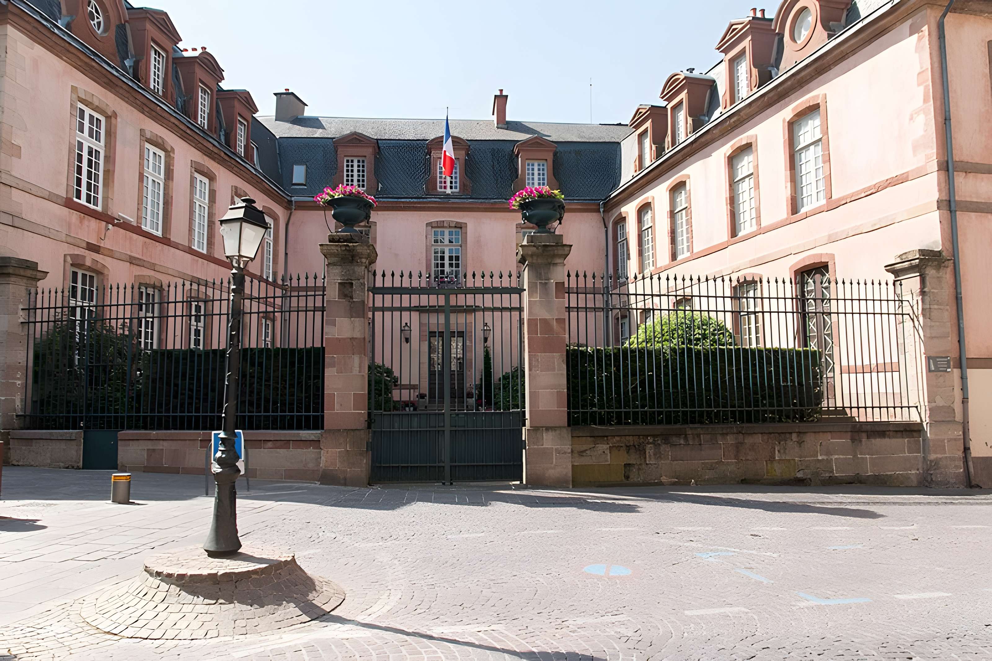 Hôtel de préfecture de l'Aveyron à Rodez