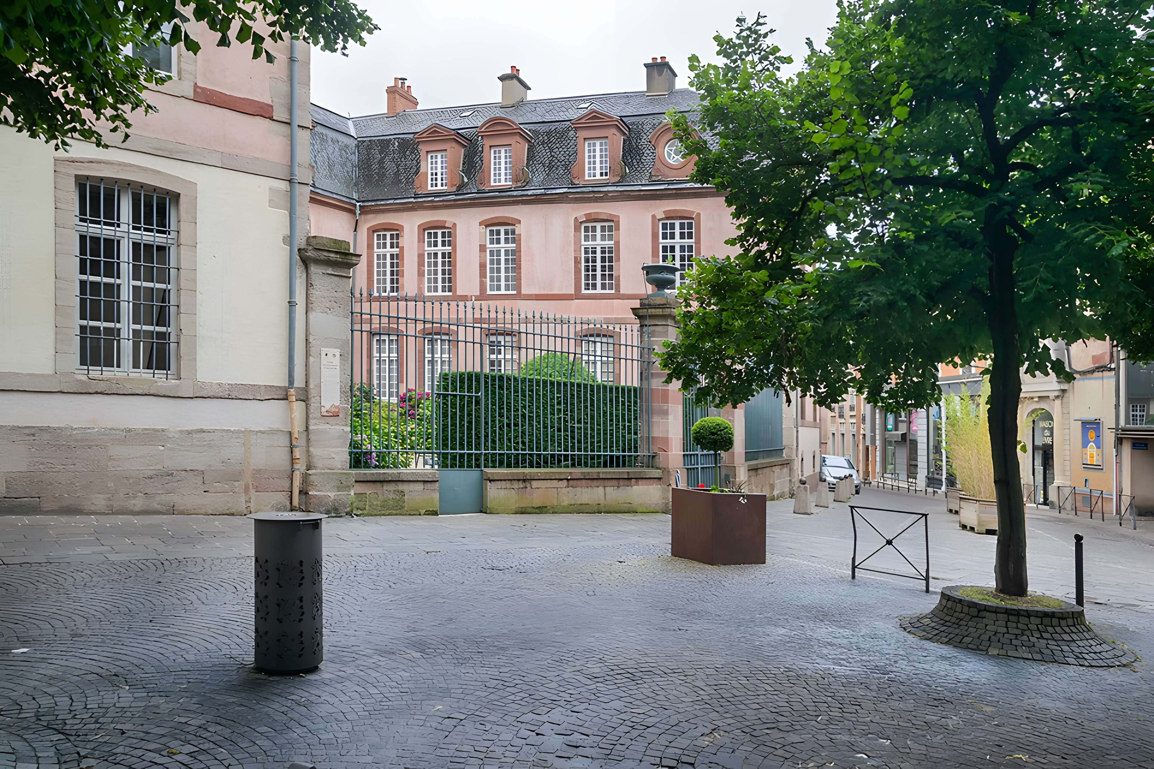 Hôtel de préfecture de l'Aveyron à Rodez