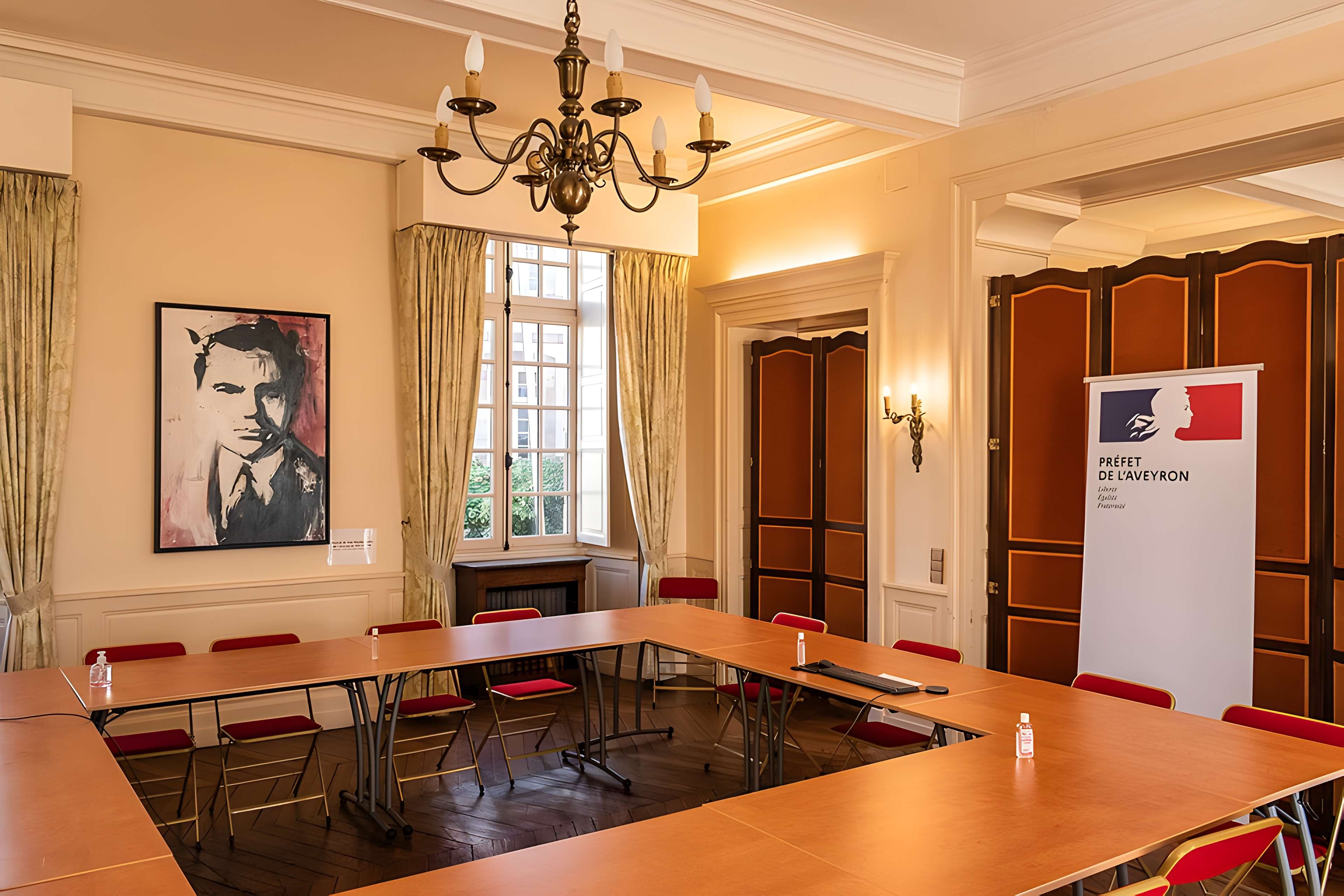 Hôtel de préfecture de l'Aveyron à Rodez