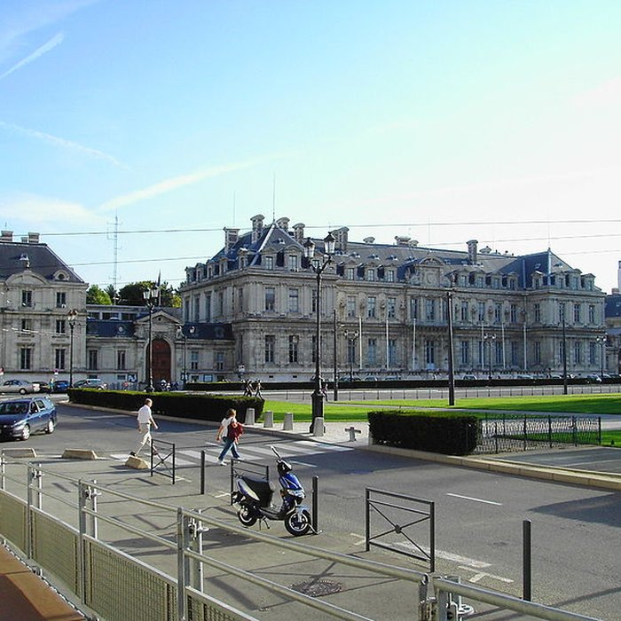 Photo de Hôtel de préfecture de lIsère à Grenoble