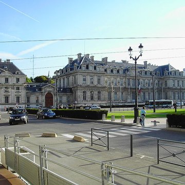 Hôtel de préfecture de lIsère à Grenoble