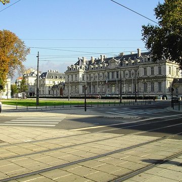 Hôtel de préfecture de lIsère à Grenoble