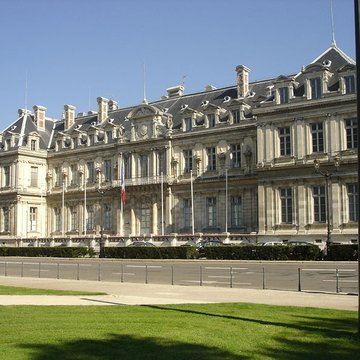 Hôtel de préfecture de lIsère à Grenoble