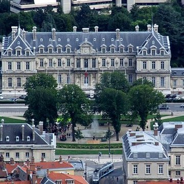 Hôtel de préfecture de lIsère à Grenoble